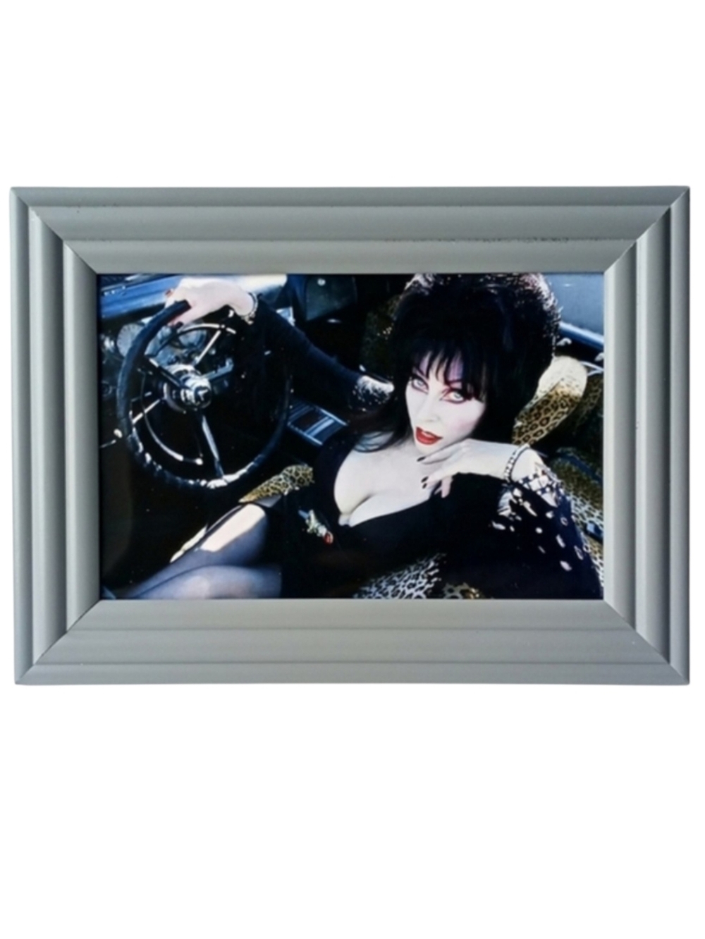 Elvira Horror Queen Cult Classic Gothic Punk Decor Rockabilly In Car